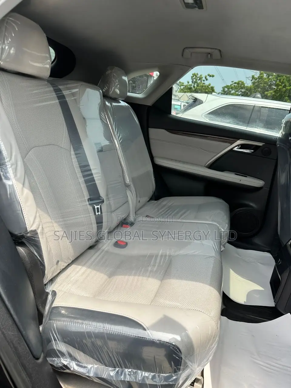 Lexus RX 350 AWD 2017 Black