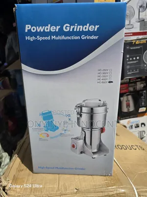 High-speed Commercial Powder Grinder 500g (Hc-500y)