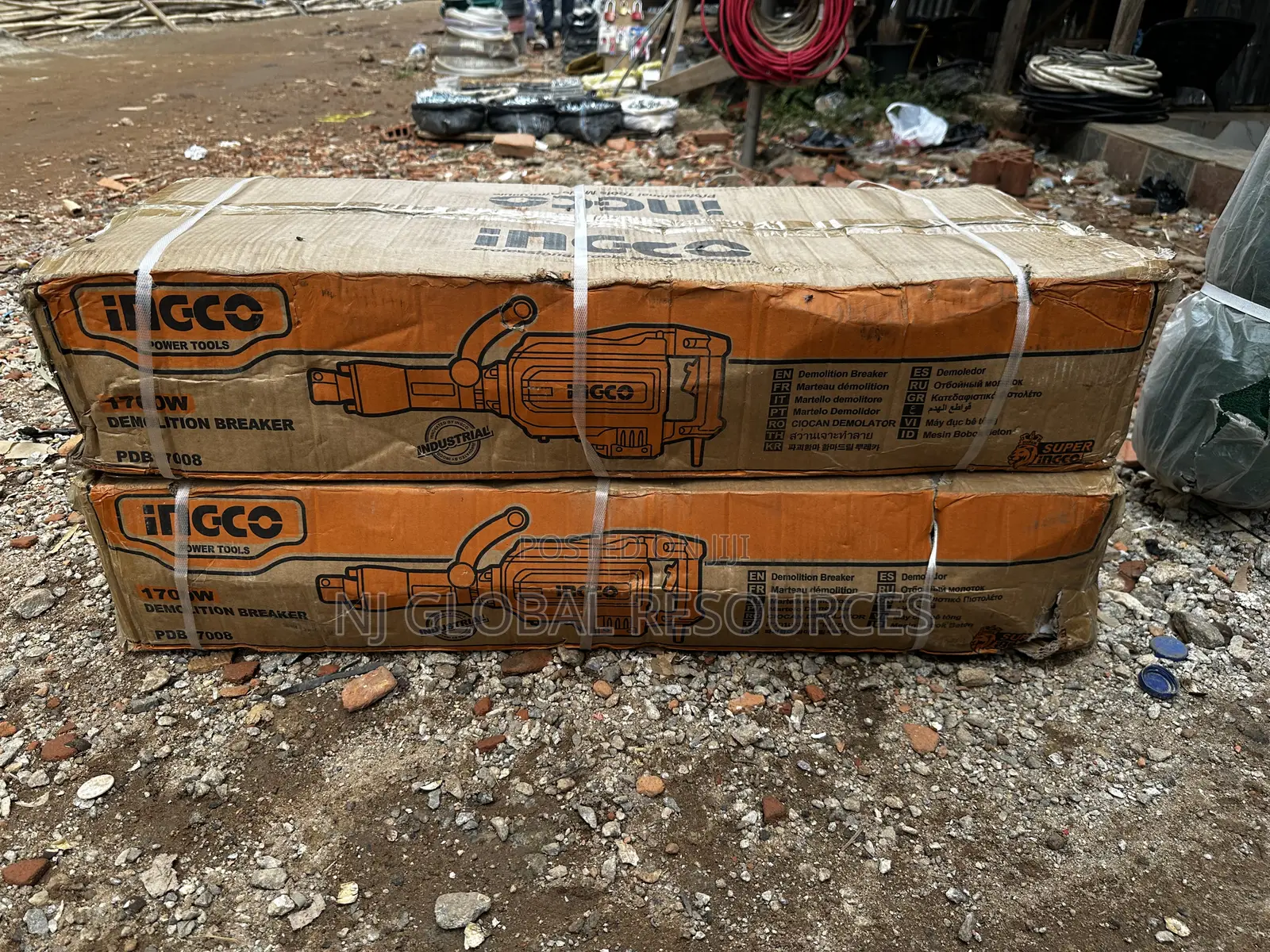 1700w Demolition Breaker Ingco (Jackhammer)