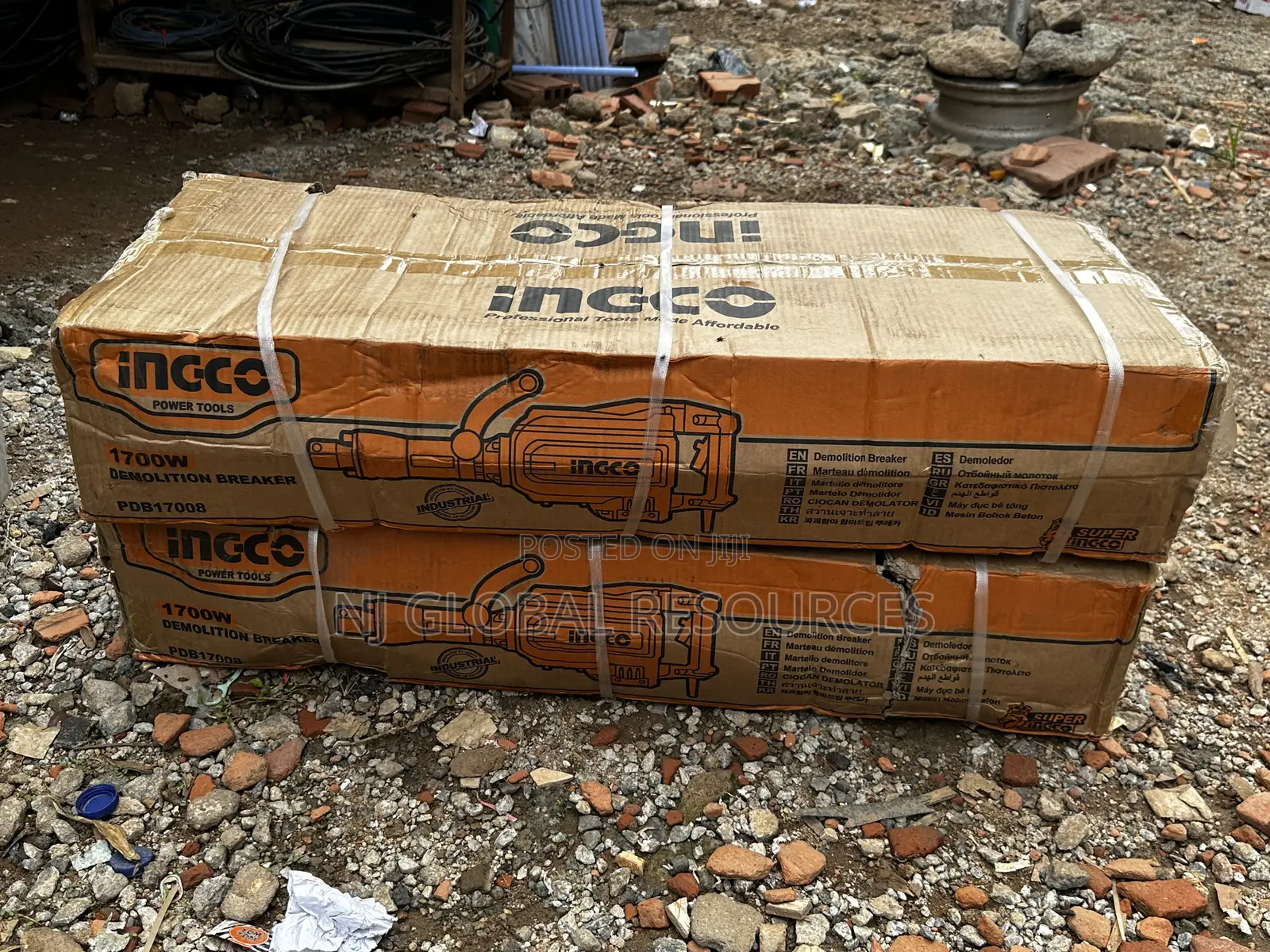 1700w Demolition Breaker Ingco (Jackhammer)