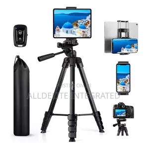 Tripod Stand for Camera/ Phone/ Tablet and iPad Device