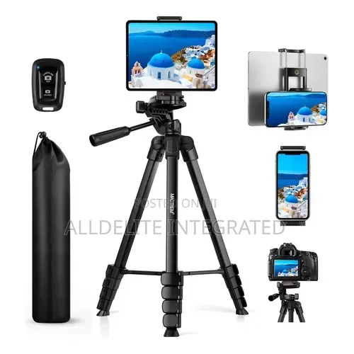 Tripod Stand for Camera/ Phone/ Tablet and iPad Device