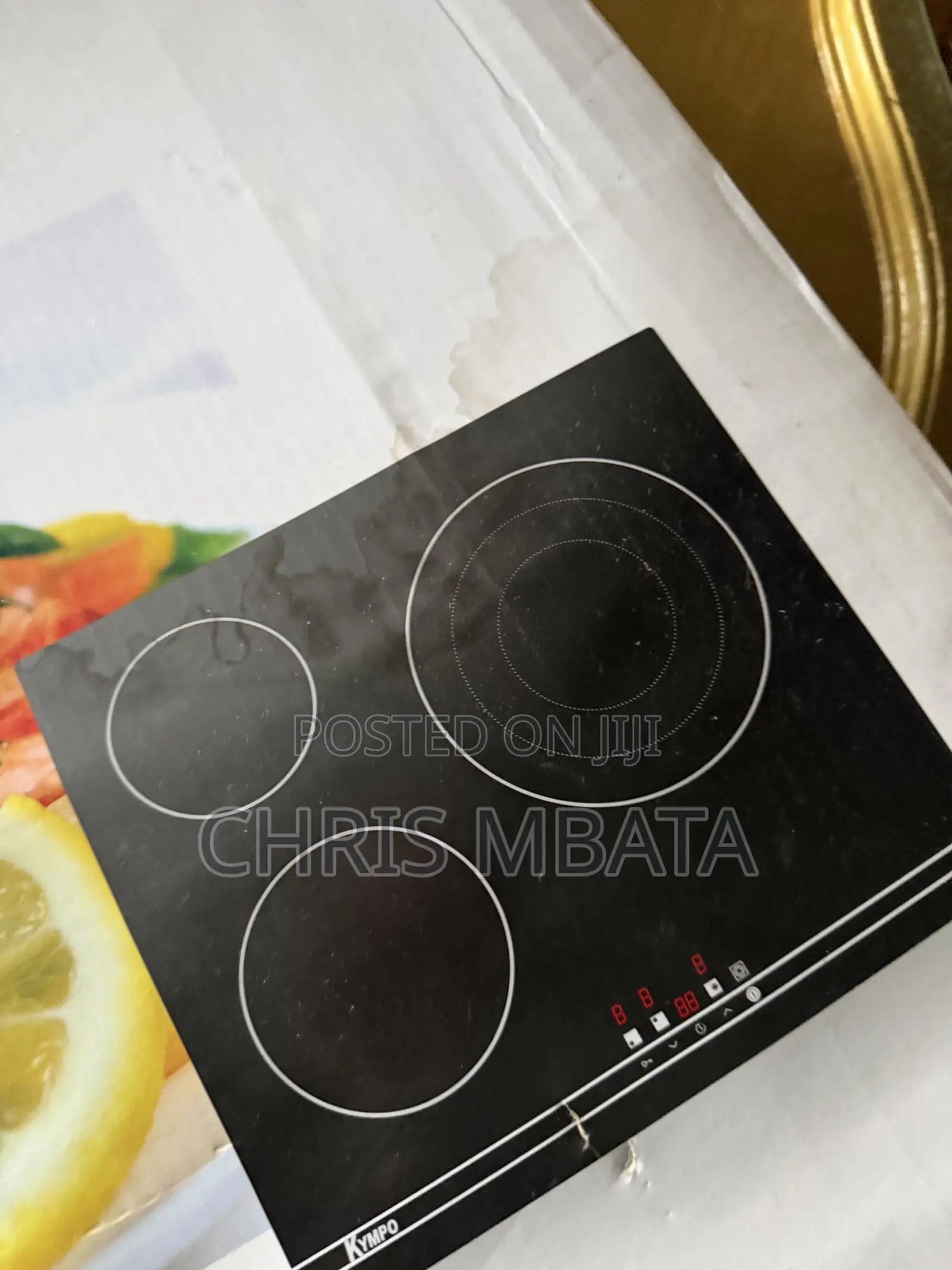 Electric Burner