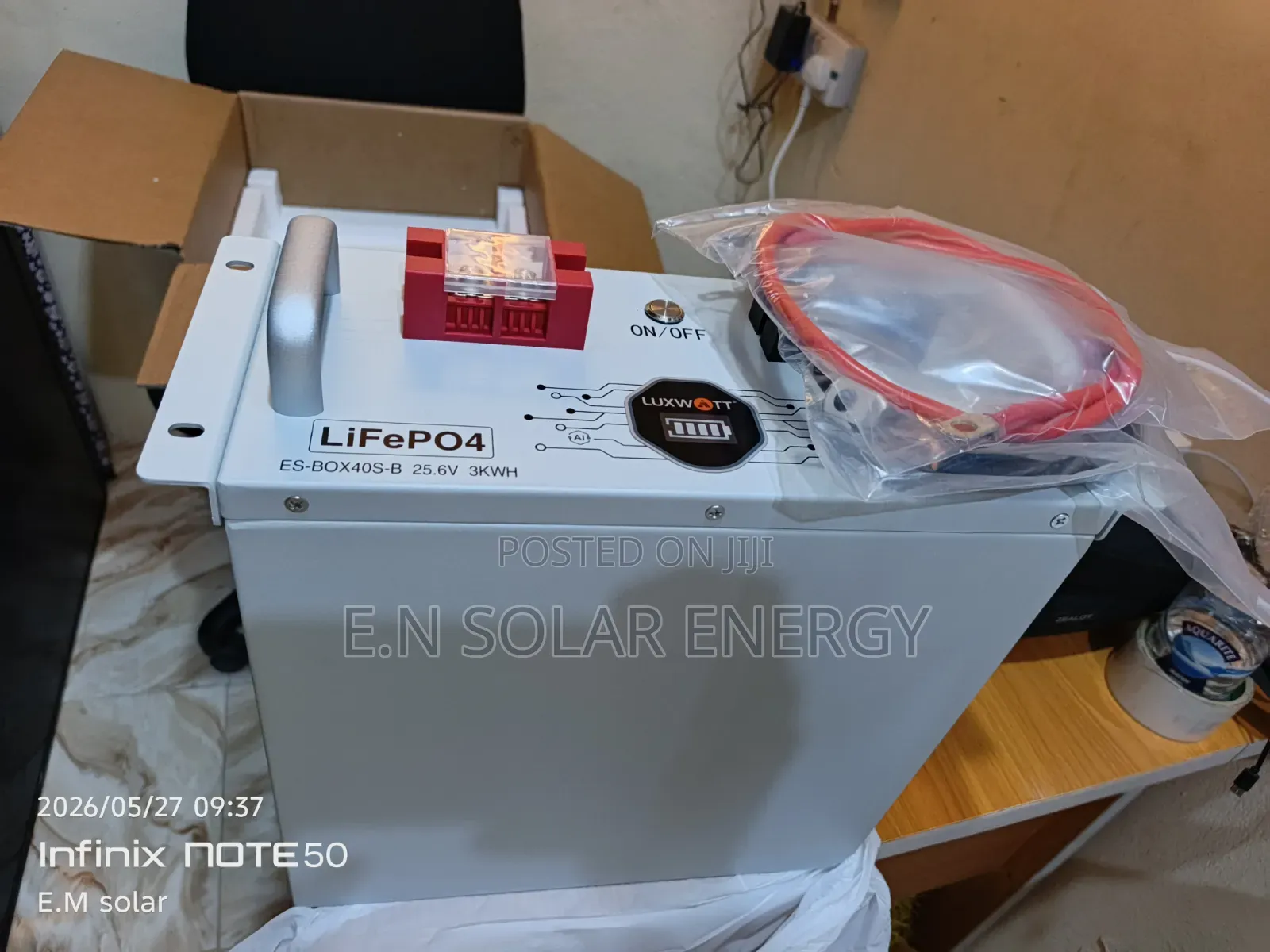 3kwh/24v Luxwott Lithium Battery Available