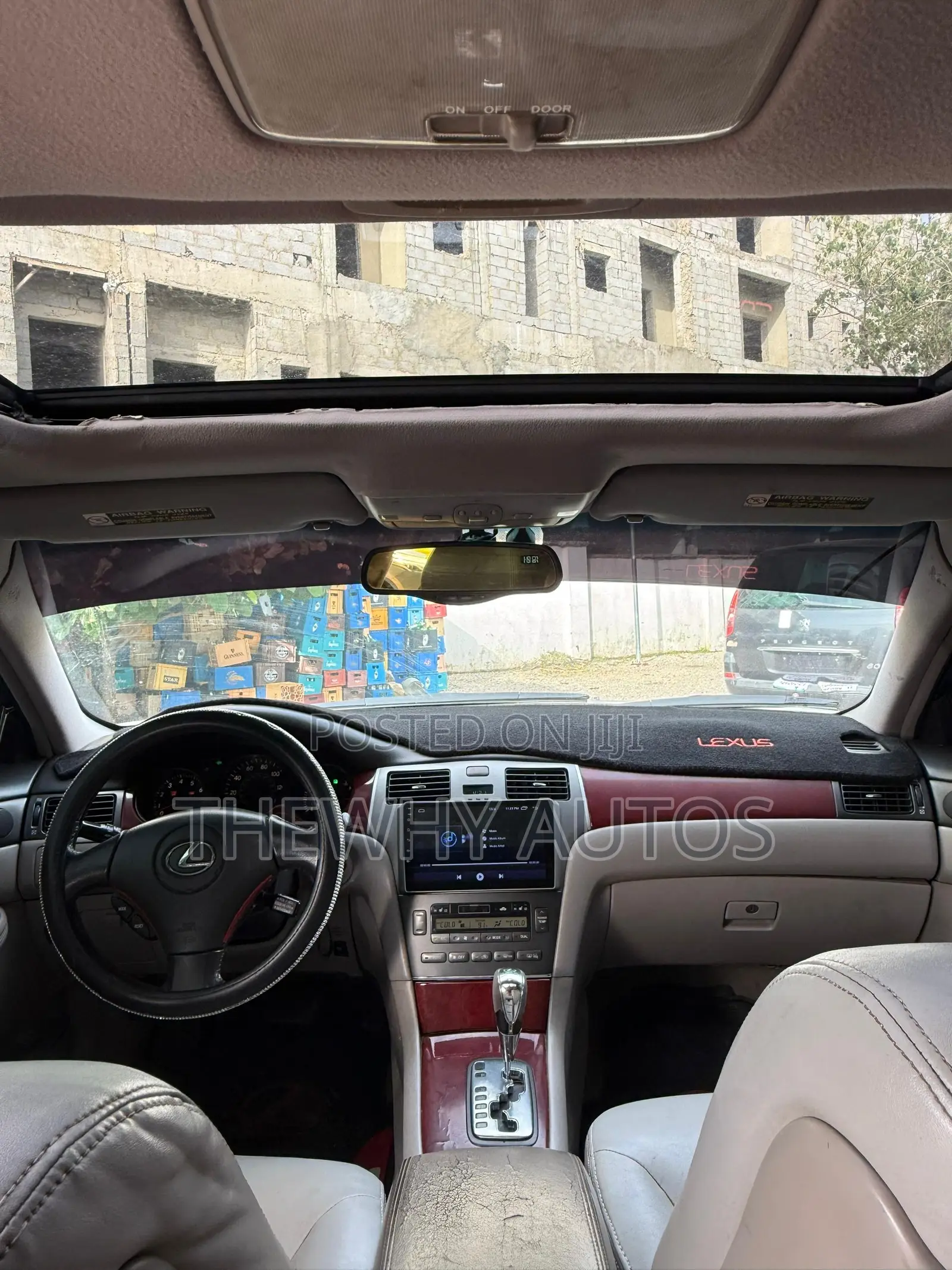 Lexus ES 300 2003 Gray