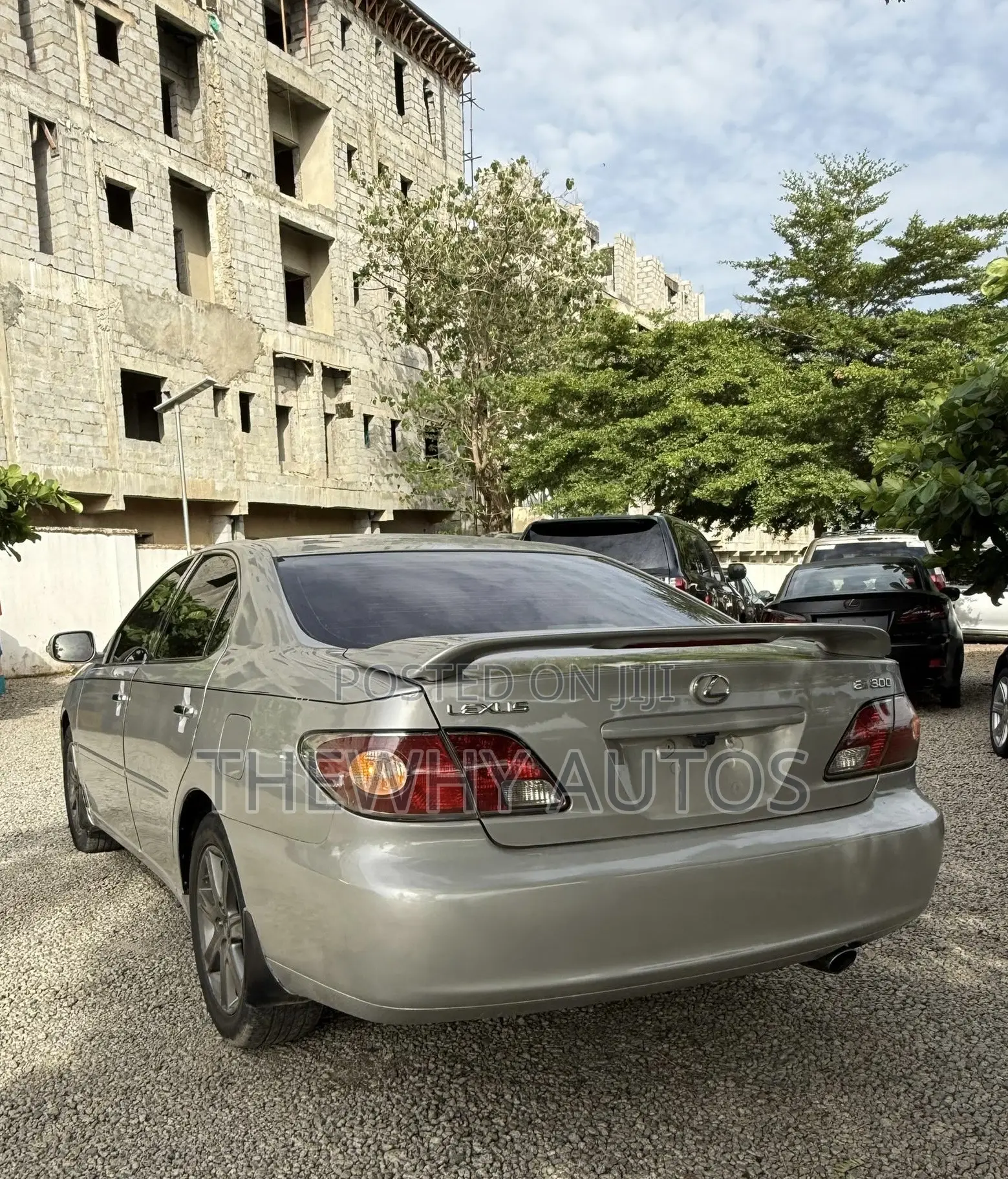 Lexus ES 300 2003 Gray