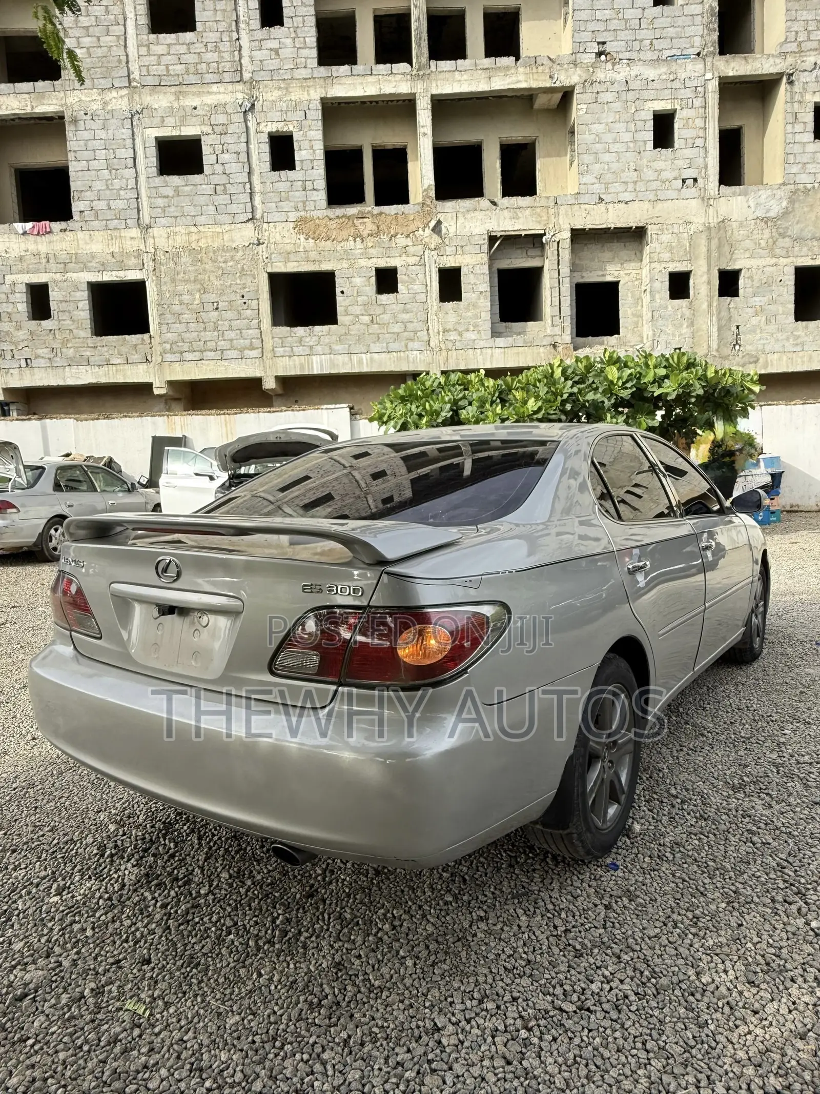 Lexus ES 300 2003 Gray