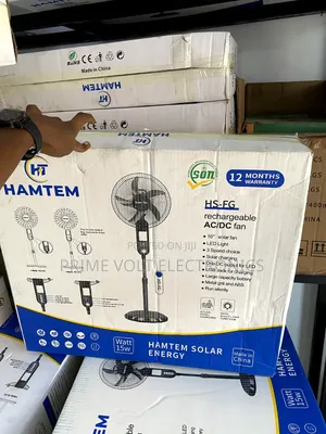 Hamtem Solar Fan