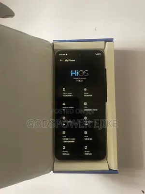 New Tecno Pop 9 128 GB White