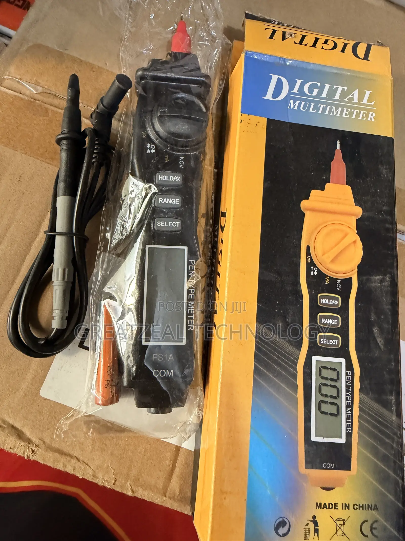 Pen Type Multimeter
