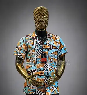 Tribal Geometric Shirt