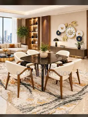 High Quality Standard Design Luxury Dining Set.