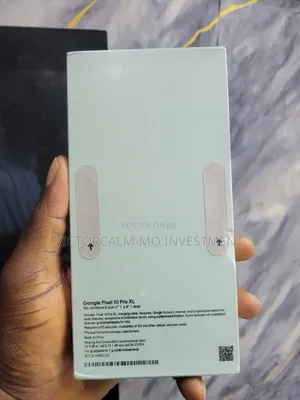 New Google Pixel 10 Pro XL 256 GB Green
