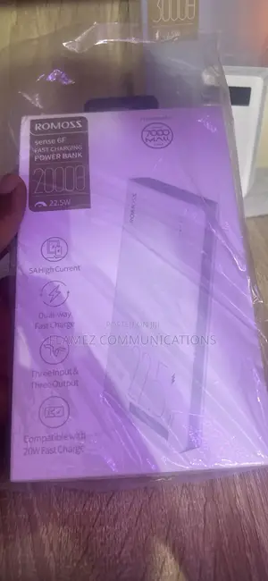 20,000mah Romoss Powerbank