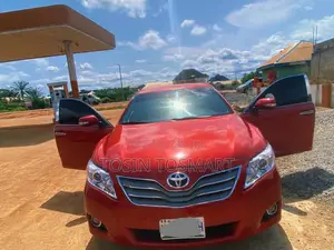 Toyota Camry LE 4dr Sedan (2.4L 4cyl 5A) 2008 Red