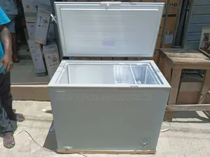 250 Liters Chest Freezer. Hisense Product With Warranty