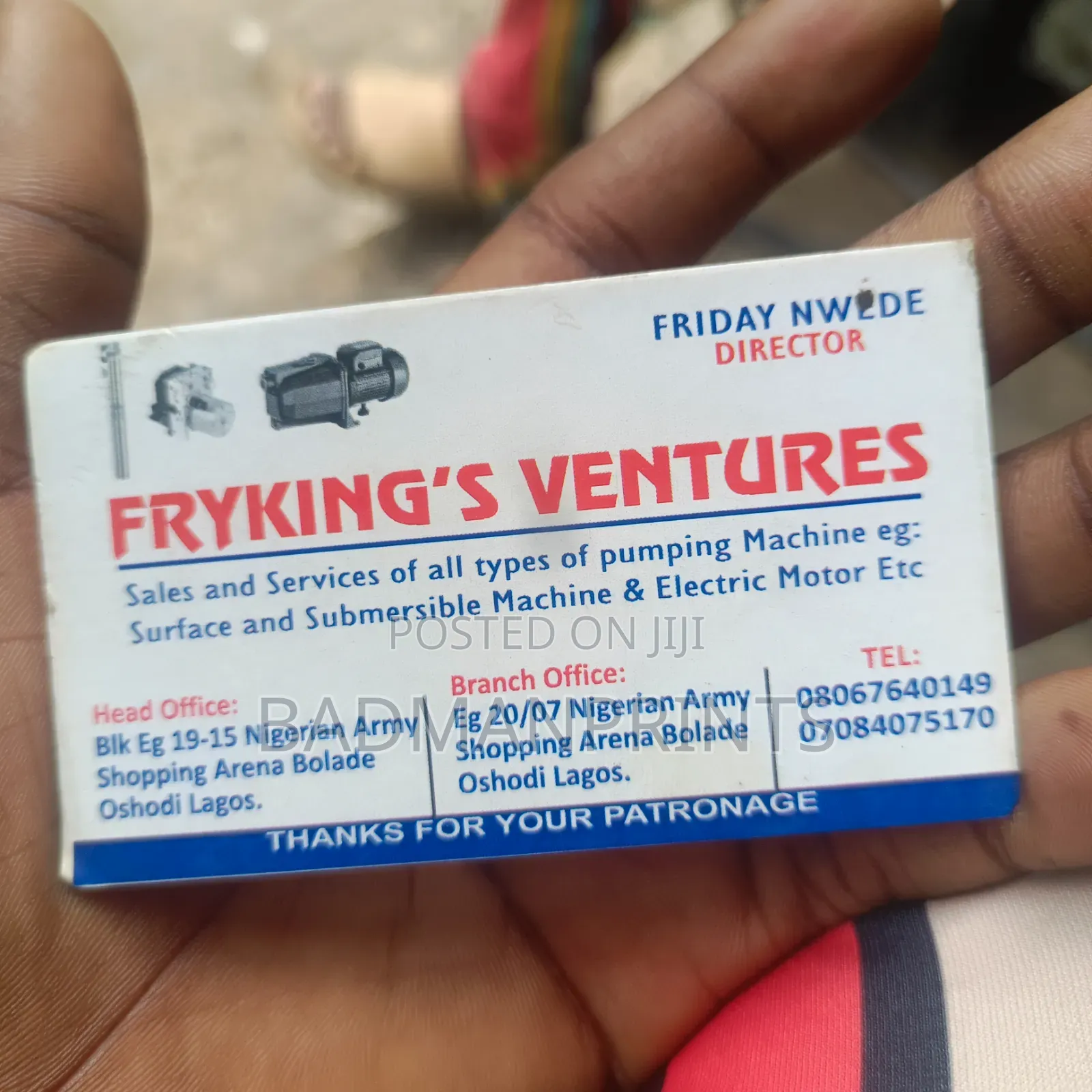 Prints Services