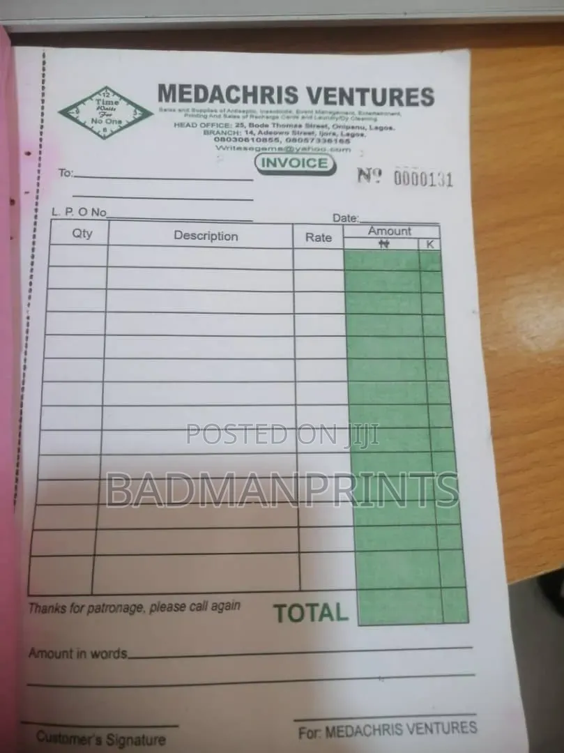 Prints Services