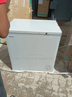 Brand New Chest Freezer Hisense Product 200 Liters
