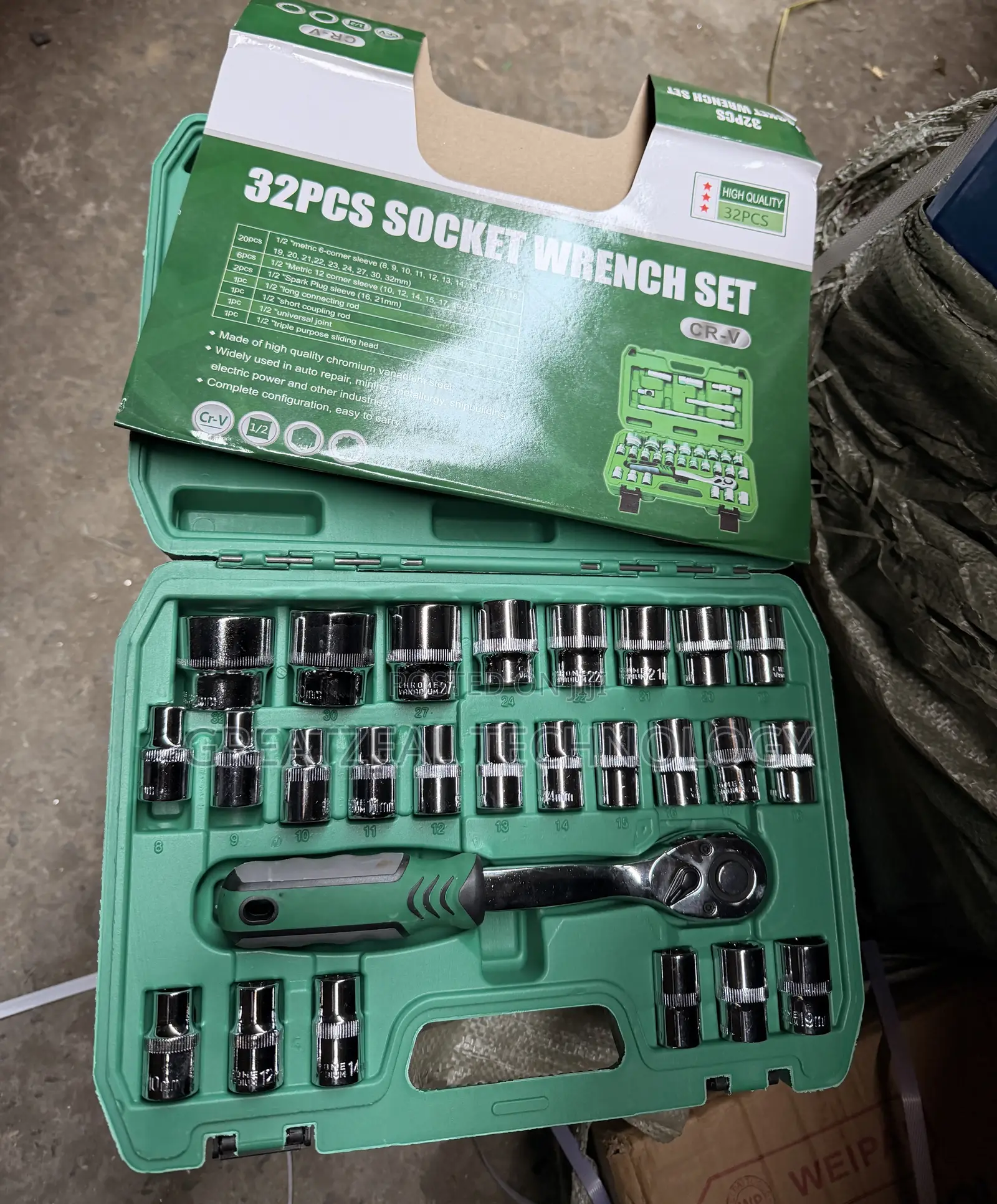 32pcs Socket Set