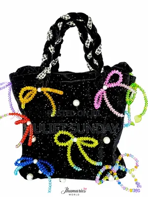 Luxury Handmade Bead Bag
