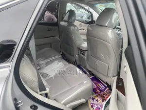 Lexus RX 350 2010 Silver
