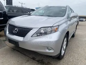 Lexus RX 350 2010 Silver