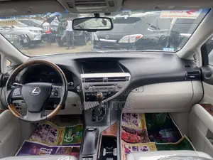 Lexus RX 350 2010 Silver