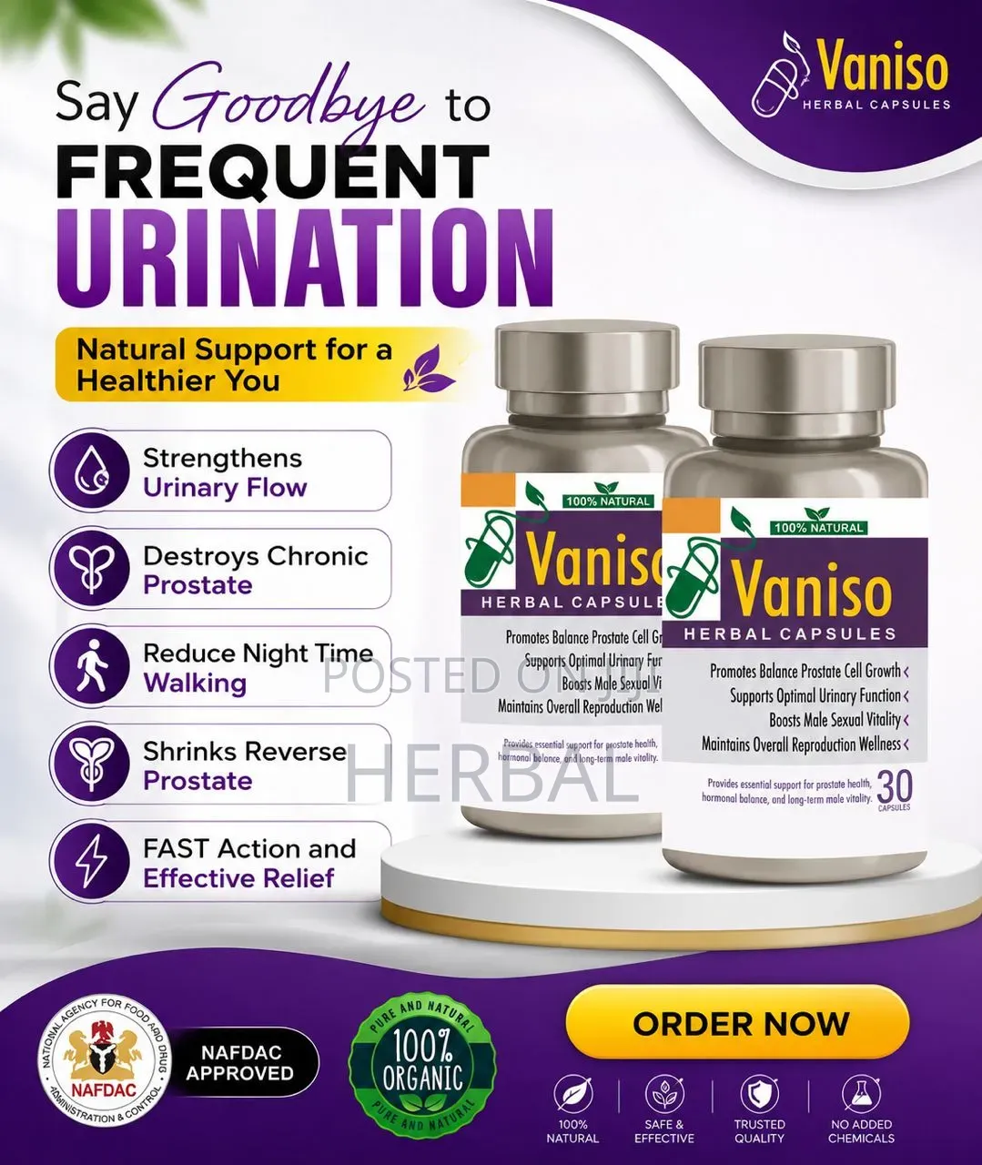 Vaniso Herbal Capsule