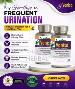 Vaniso Herbal Capsule