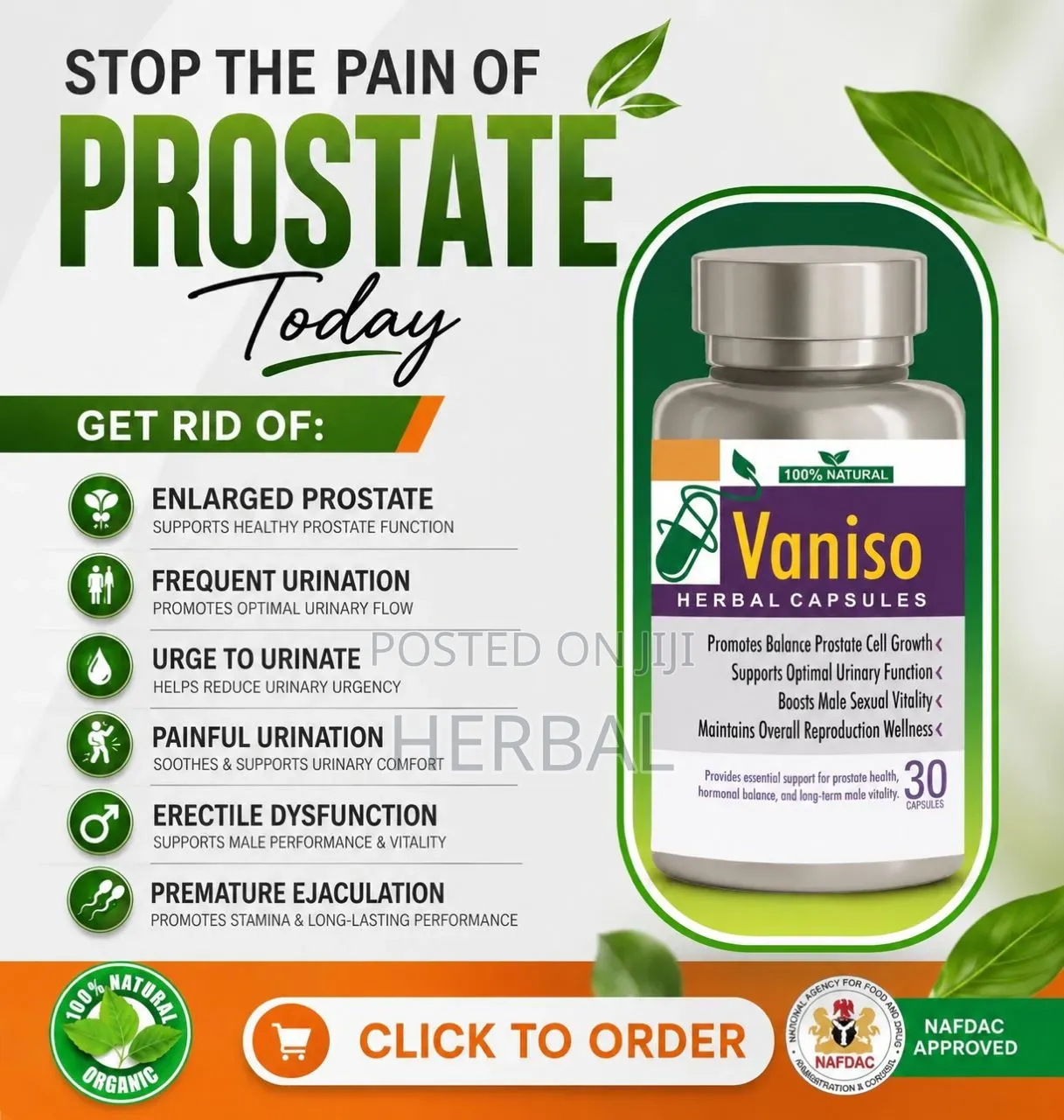 Vaniso Herbal Capsule