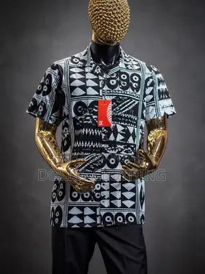 Monochrome African Tribal Shirt
