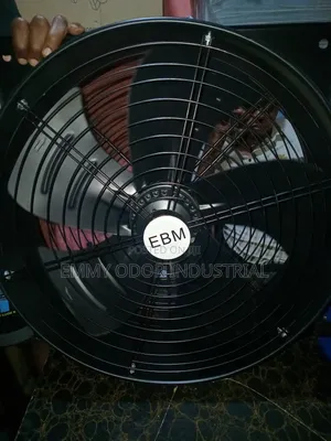 Ebm Industrial Extractor German Fan