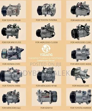 Ac Compressor Mercedes Benz