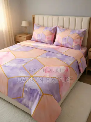 Super King Size 6in1 Duvet Set With Double Fiber