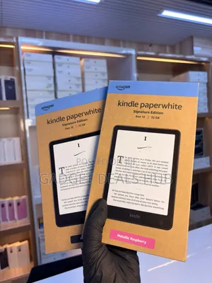 New Amazon Kindle Paperwhite 32 GB Black