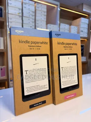 New Amazon Kindle Paperwhite 32 GB Black