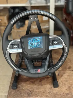 Universal Steering Wheel for All Toyota Models