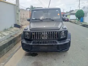 Mercedes-Benz G-Class 2004 Black