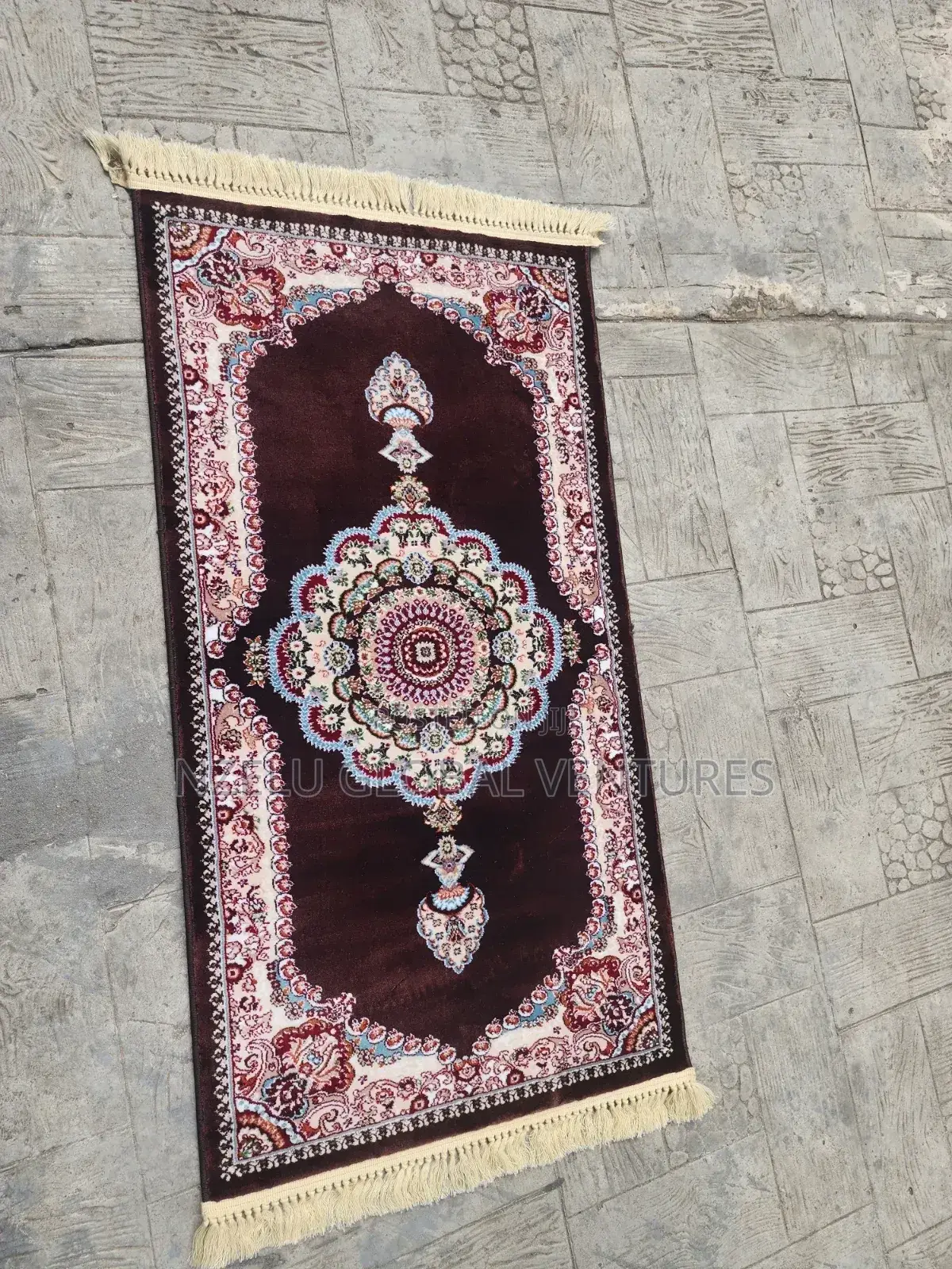Luxury Turkish Prayer Rug