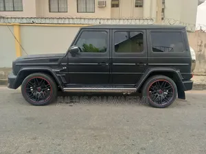 Mercedes-Benz G-Class 2004 Black