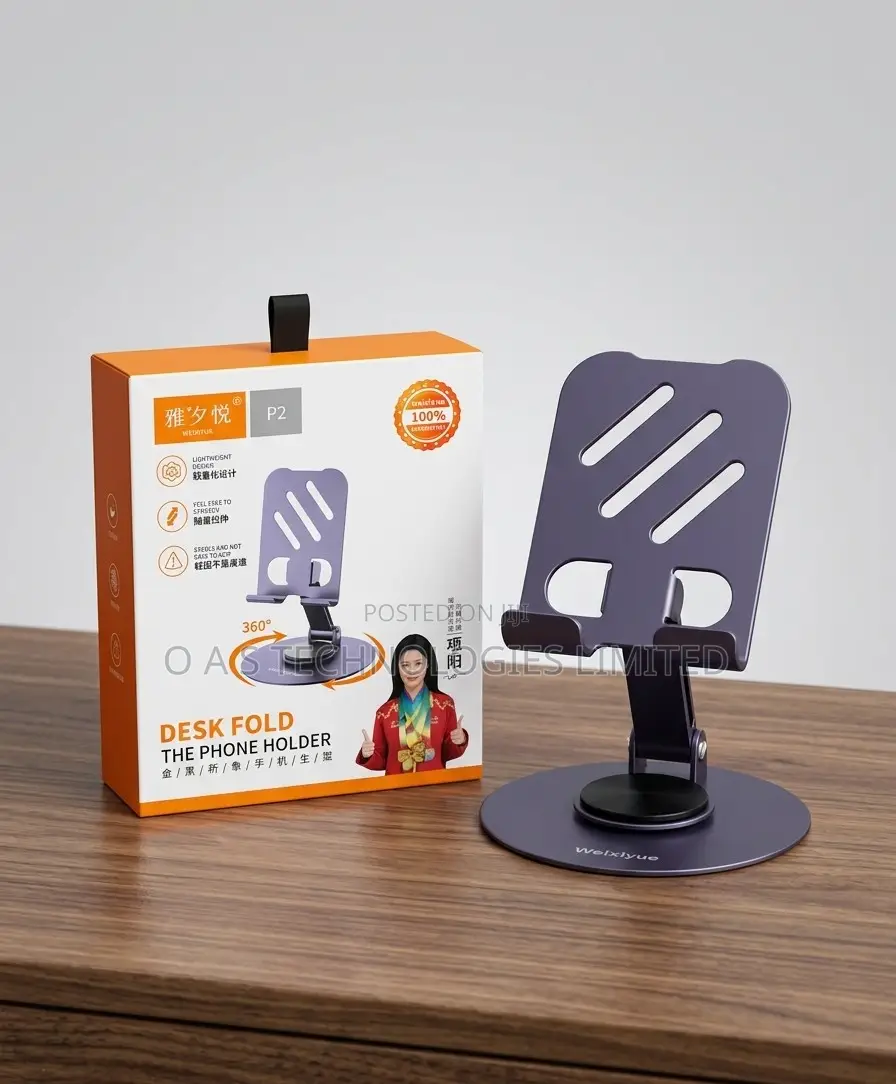Deskfold the Phone Holder