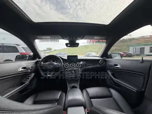 Mercedes-Benz CLA-Class 2016 White
