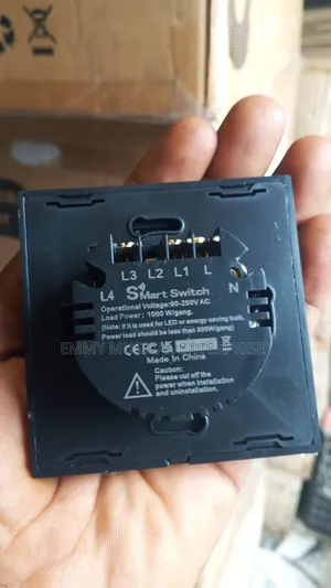 Smart Switch 2 Gang
