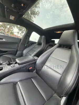 Mercedes-Benz CLA-Class 2016 White
