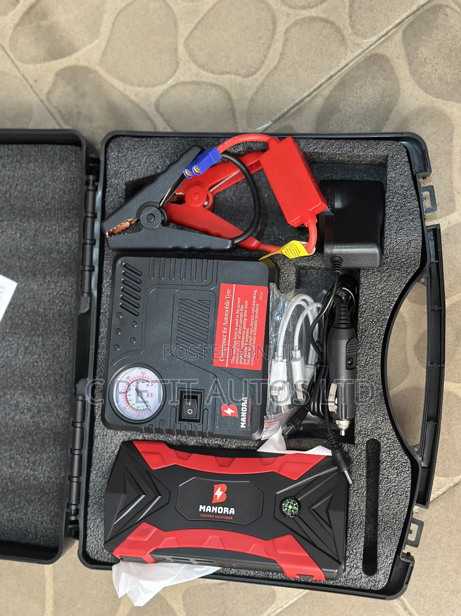 Electric Jump Start