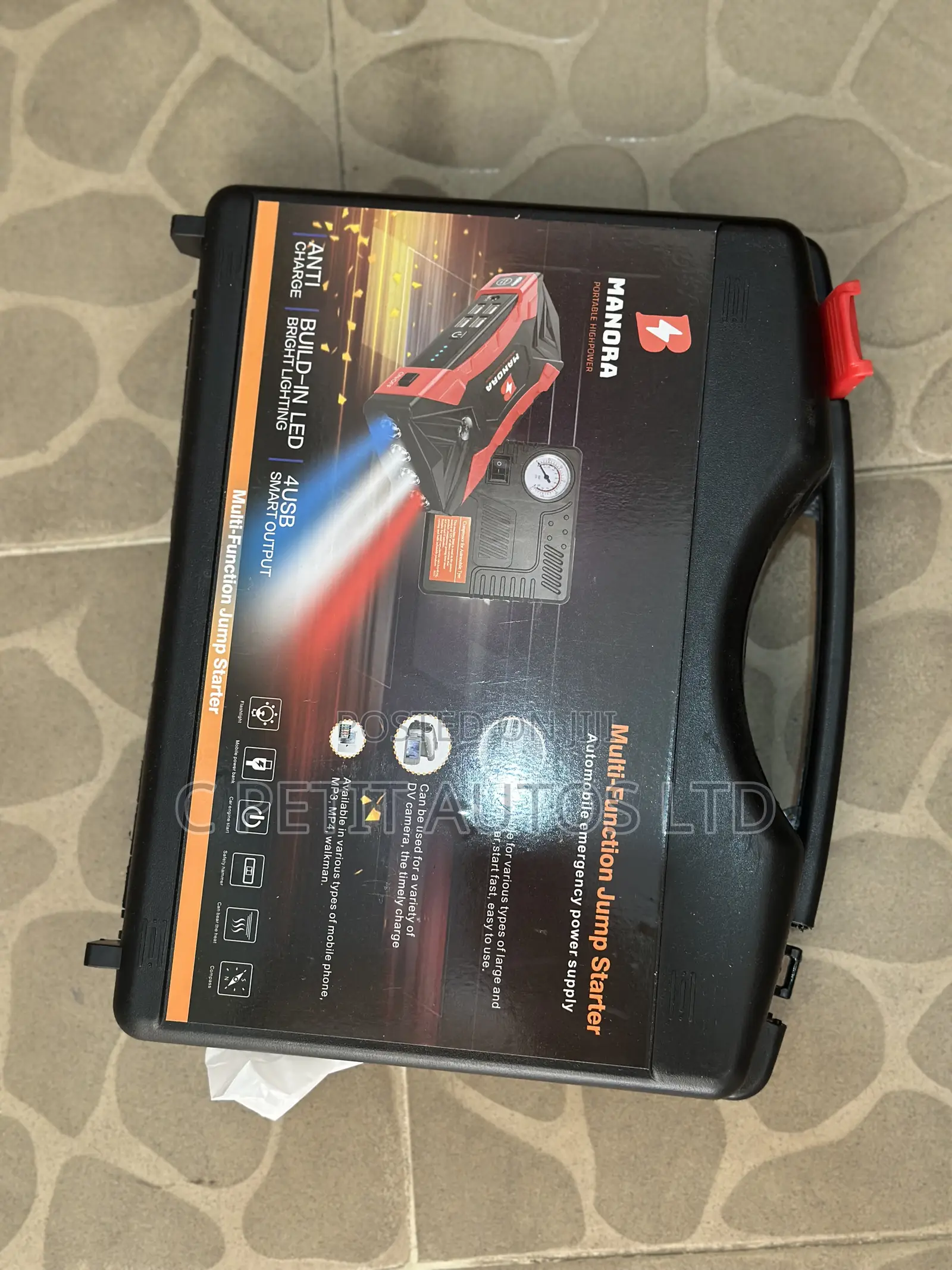 Electric Jump Start