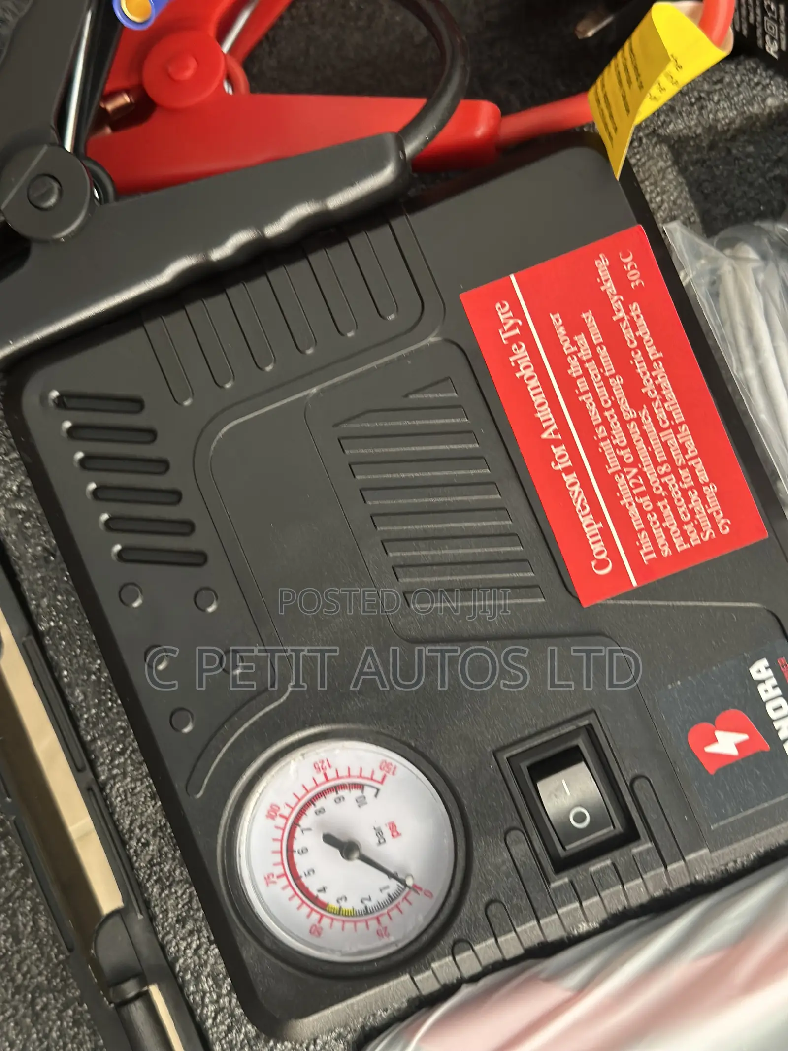 Electric Jump Start