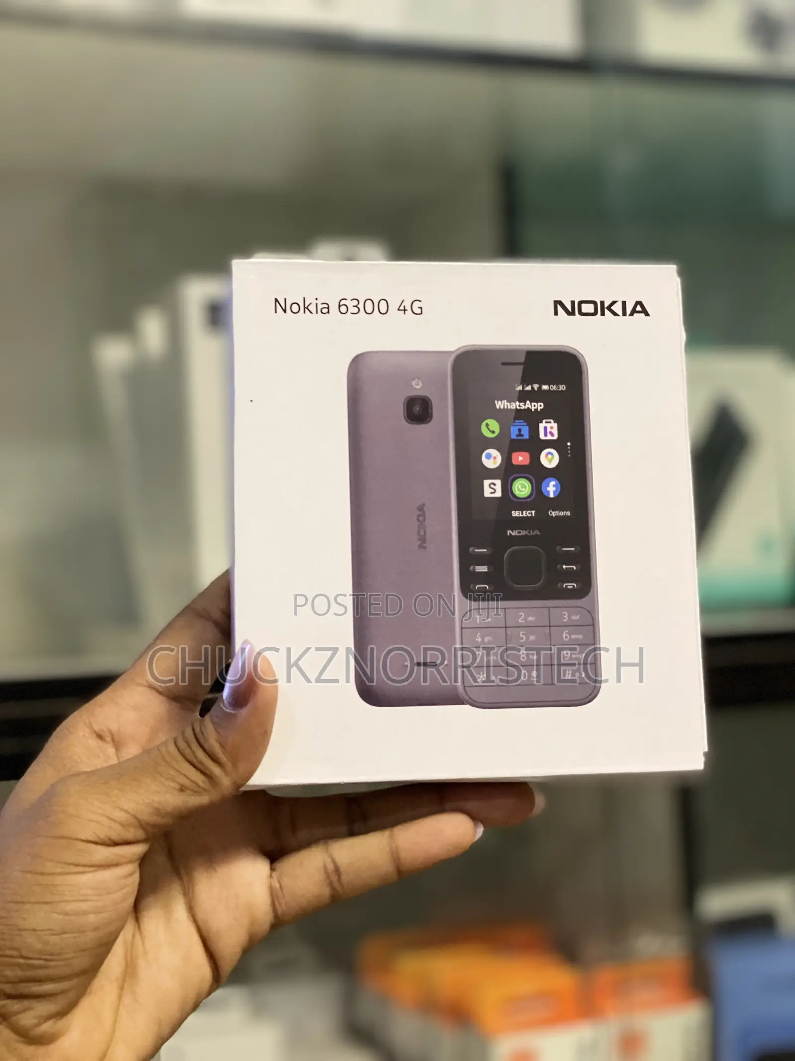 New Nokia 6300 Black