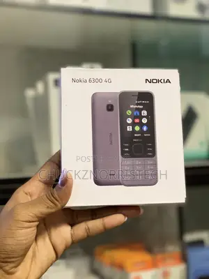New Nokia 6300 Black